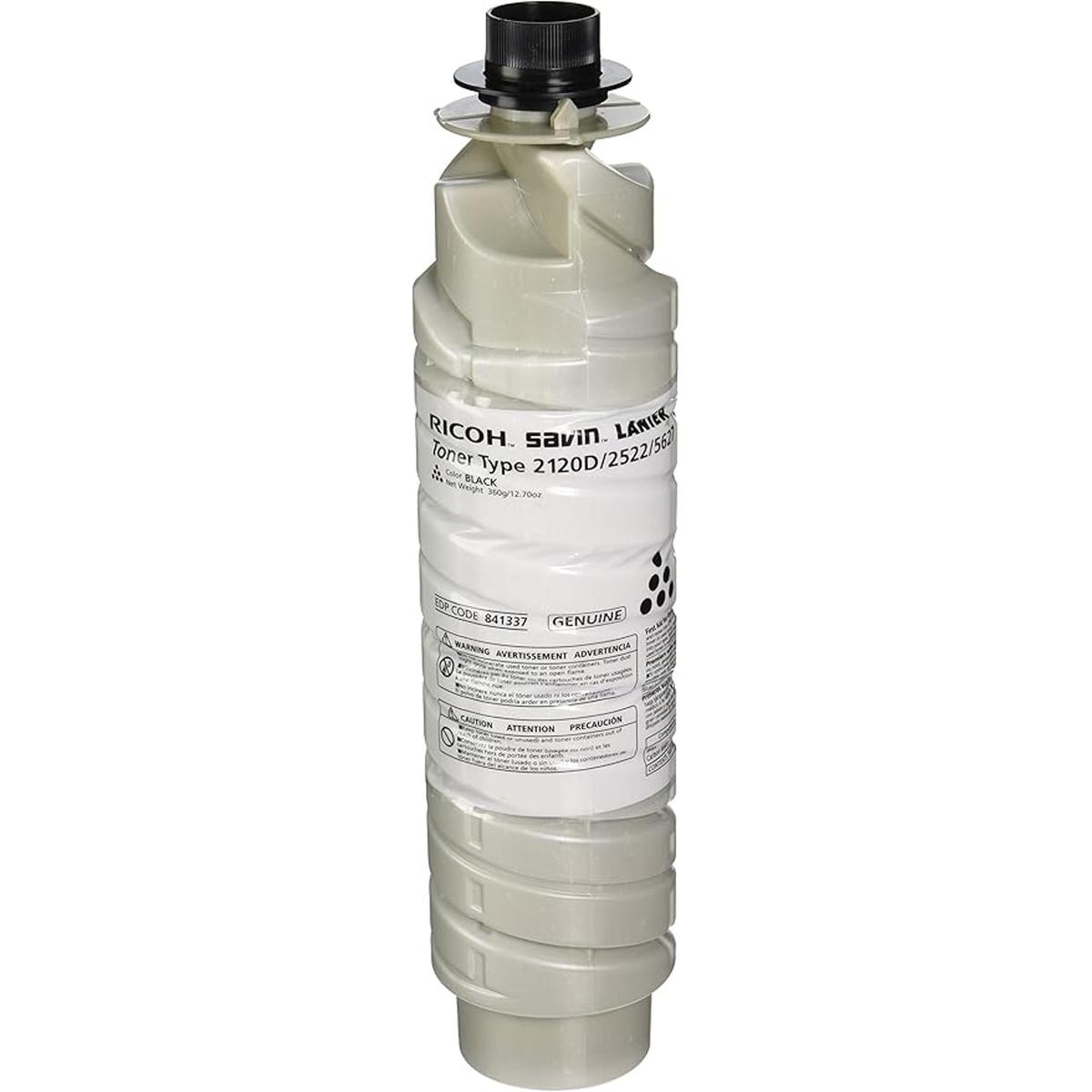 Ricoh Toner cartridge 11000 de papel Type 2120d 841337