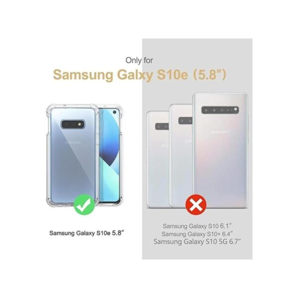 SURITCH Funda transparente para Samsung Galaxy S10e_2