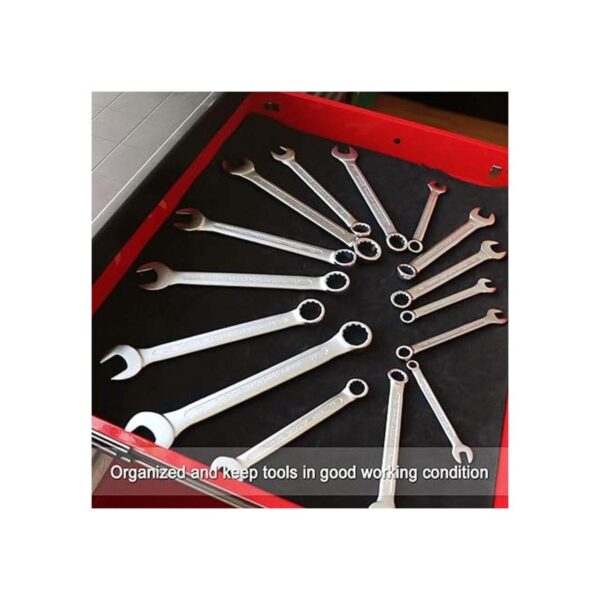 CASOMAN Forro de caja de herramientas profesional y forro_6