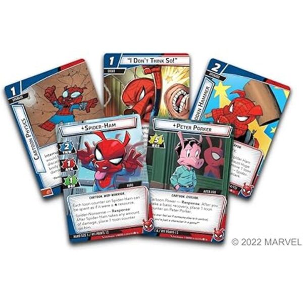 Marvel Champions The Card Game SpiderHam Hero Pack Juego_2