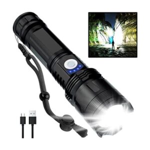 BERCOL Linternas LED recargables de alto lúmenes 100000_1