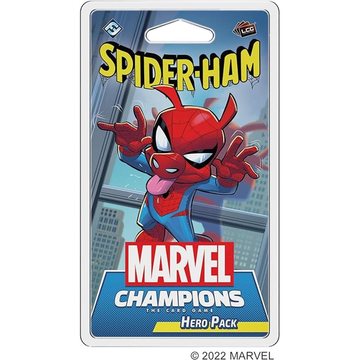Marvel Champions The Card Game SpiderHam Hero Pack Juego