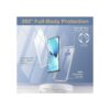 SURITCH Funda transparente para Samsung Galaxy S10e_5