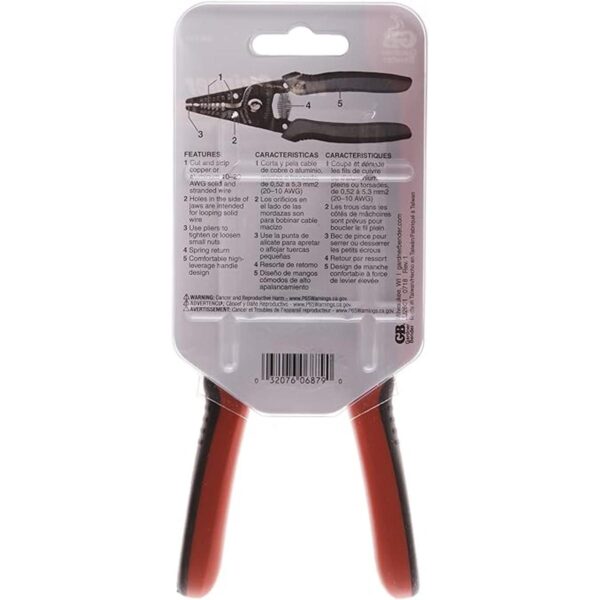 Gardner Bender GS355 Herramienta de pelacables eléctrico_3