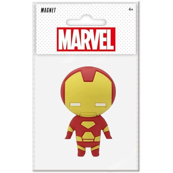Iron Man Imán de espuma 3D_2