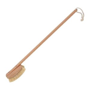 Redecker Cepillo de baño y pies con mango de madera de_1