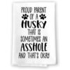 Honey Dew Gifts Orgulloso padre de un Husky que es a_1