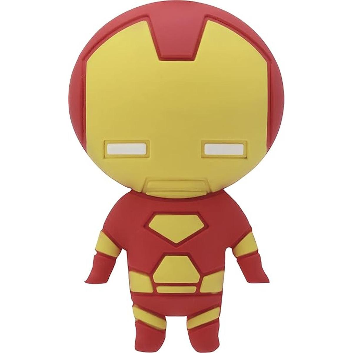 Iron Man Imán de espuma 3D