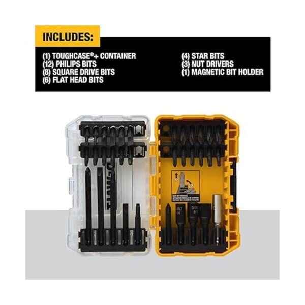 DEWALT Destornillador de impacto juego de puntas de_2