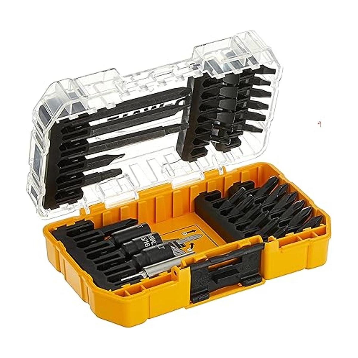 DEWALT Destornillador de impacto juego de puntas de
