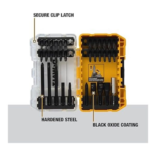 DEWALT Destornillador de impacto juego de puntas de_3