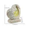 jinhuoba Piedra conmemorativa para mascotas con forma de