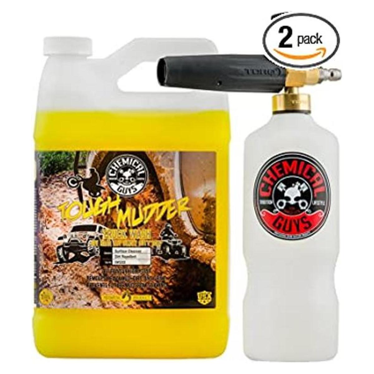 Chemical Guys EQP339 TORQ Cañón de espuma profesional y