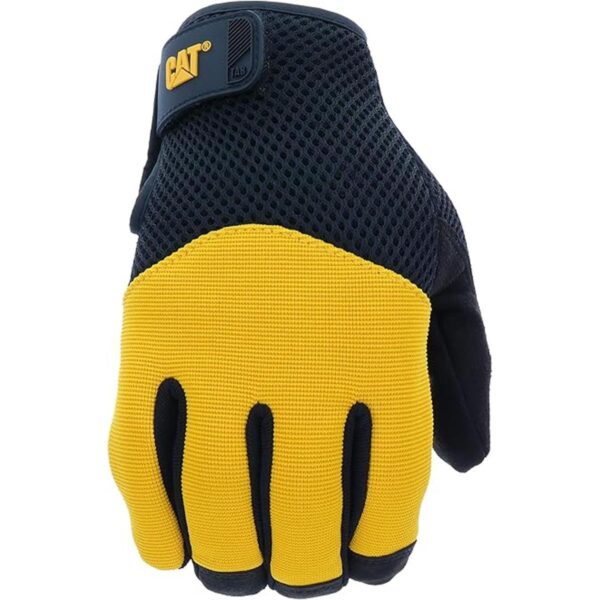 Cat CAT012215L Guantes de espalda de elastano color