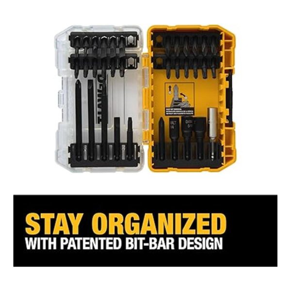 DEWALT Destornillador de impacto juego de puntas de_4