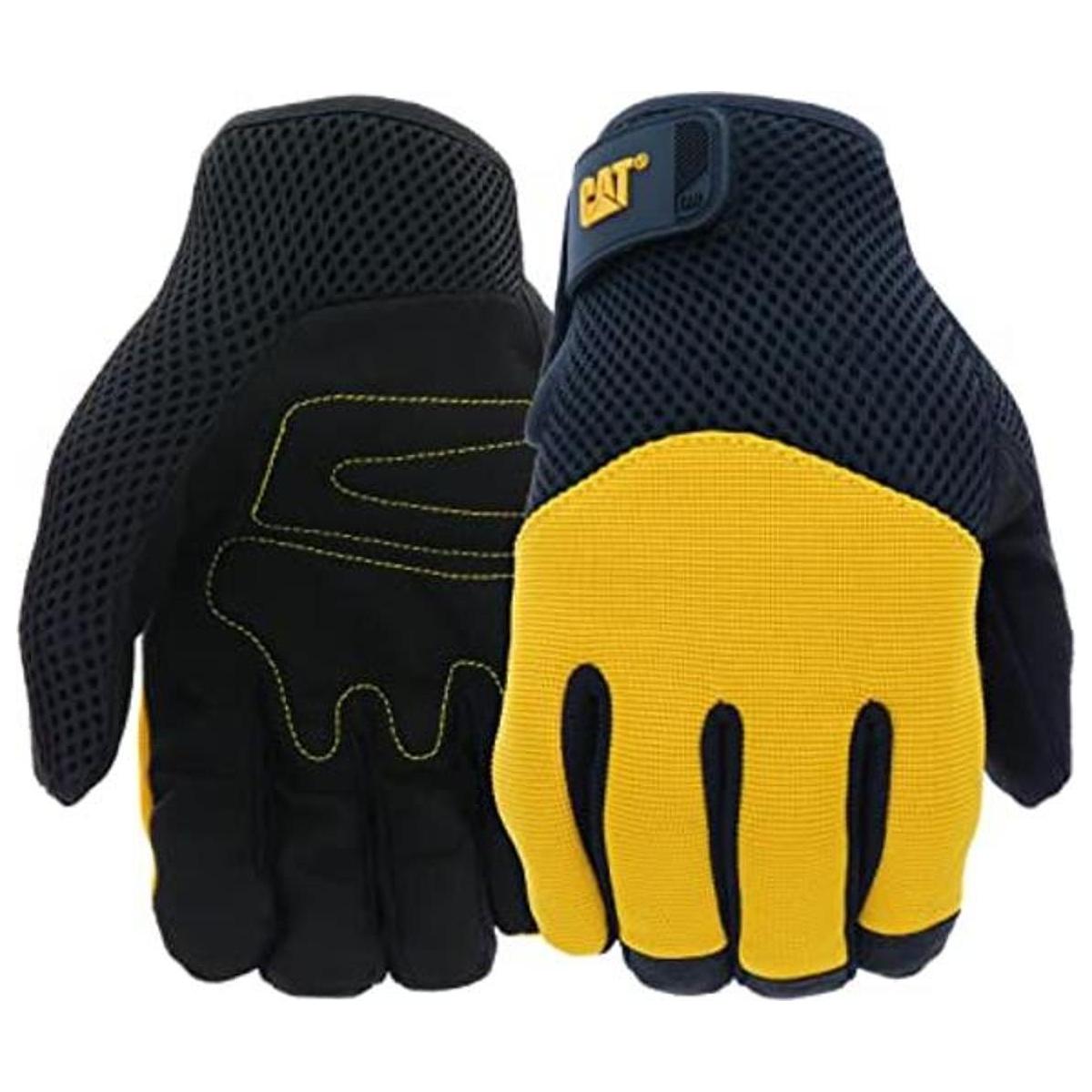 Cat CAT012215L Guantes de espalda de elastano color