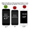 J.west Funda para iPhone SE 2022 SE 2020 iPhone 7_3