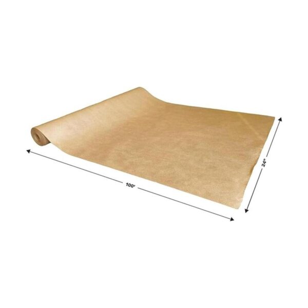 Beistle Rollo de mesa de papel kraft para artes y