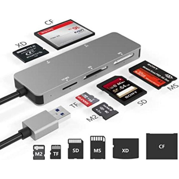 Lector de tarjetas USB3.0 XD USB 3.0 5Gps de alta_1