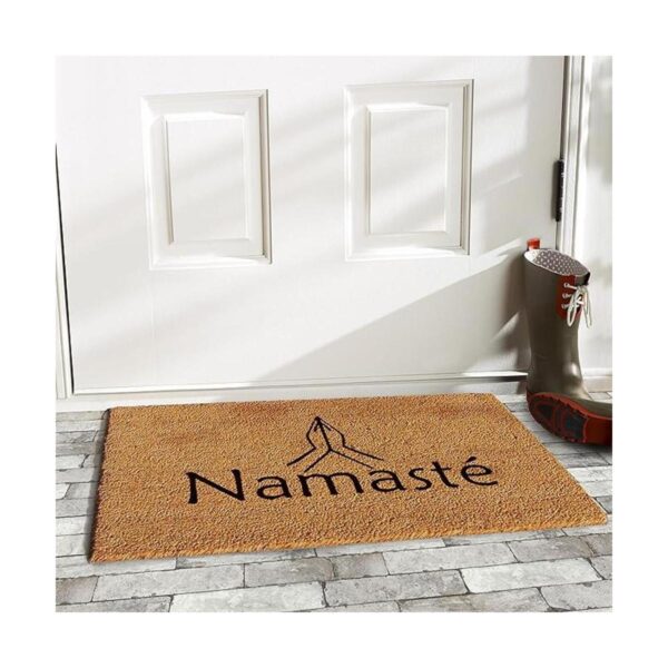 Home More 120791729 Namaste Felpudo NaturaNegro_2