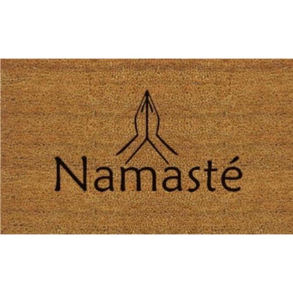 Home More 120791729 Namaste Felpudo NaturaNegro_1