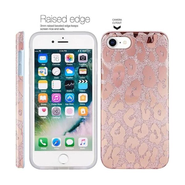 J.west Funda para iPhone SE 2022 SE 2020 iPhone 7_2