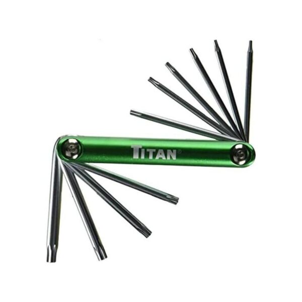 Juego de llaves Titan 12710 de tipo destornillador_1