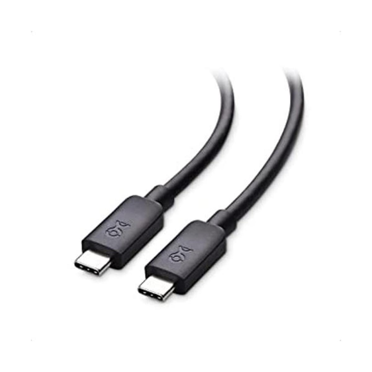 Cable Matters Cable de monitor USB C a USB C de 6 pies
