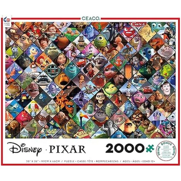 Ceaco Clips de DisneyPixar Rompecabezas de 2000 piezas_2