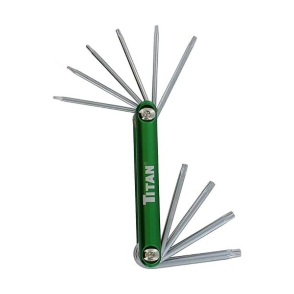 Juego de llaves Titan 12710 de tipo destornillador_3