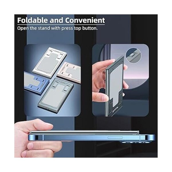 ULIKTO Soporte plegable para teléfono celular ángulo de_3