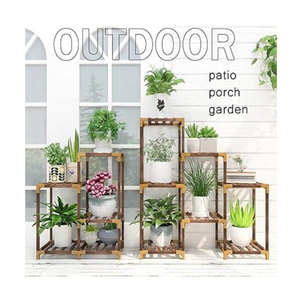 HOMKIRT Soporte para plantas de interiores y exteriores_3