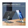 ULIKTO Soporte plegable para teléfono celular ángulo de_5