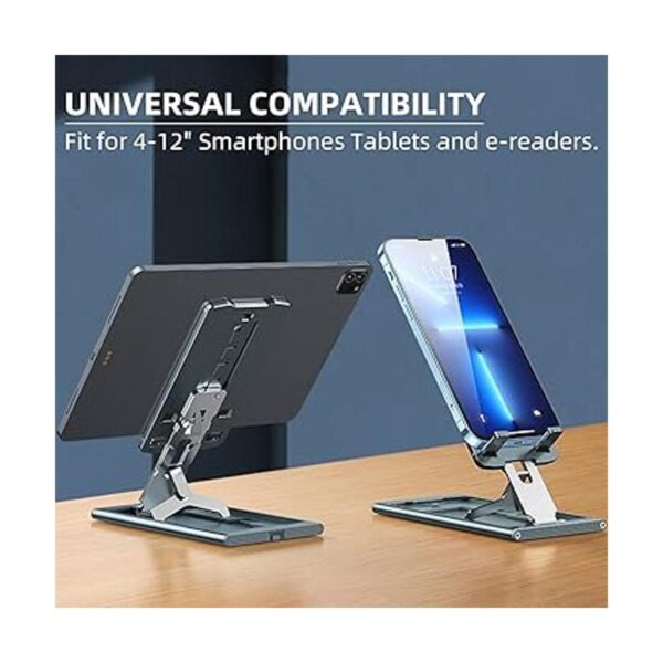 ULIKTO Soporte plegable para teléfono celular ángulo de_5