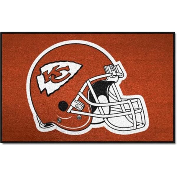 FANMATS 5786 NFL Kansas City Chiefs Alfombra de nailon_1