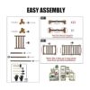 HOMKIRT Soporte para plantas de interiores y exteriores_6
