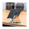 ULIKTO Soporte plegable para teléfono celular ángulo de_2