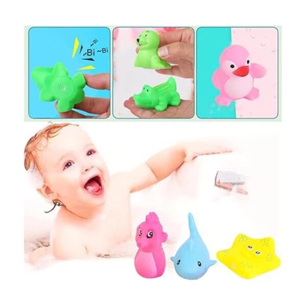 Juego de 18 juguetes de baño preescolares para niños_6