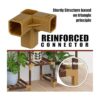 HOMKIRT Soporte para plantas de interiores y exteriores_5