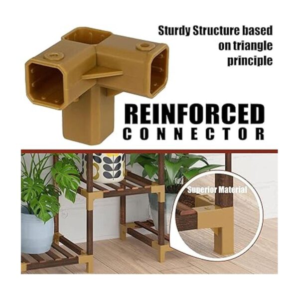 HOMKIRT Soporte para plantas de interiores y exteriores_5