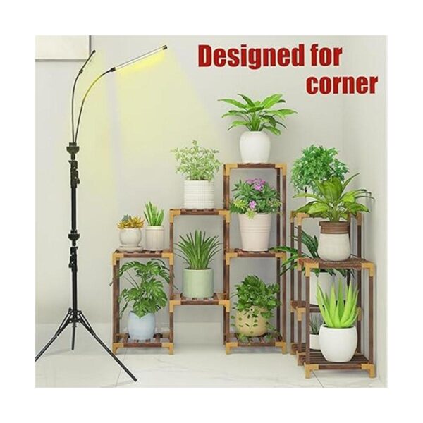 HOMKIRT Soporte para plantas de interiores y exteriores_2