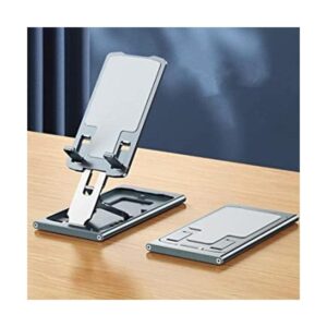 ULIKTO Soporte plegable para teléfono celular ángulo de_1
