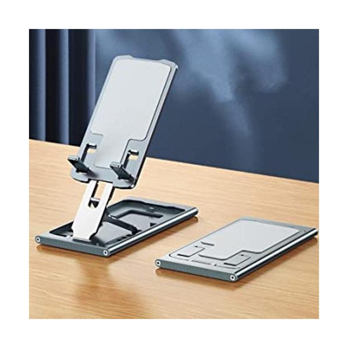 ULIKTO Soporte plegable para teléfono celular ángulo de
