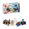 LEGO Marvel Spidey Hulk vs. Rhino Truck Showdown 10782_1