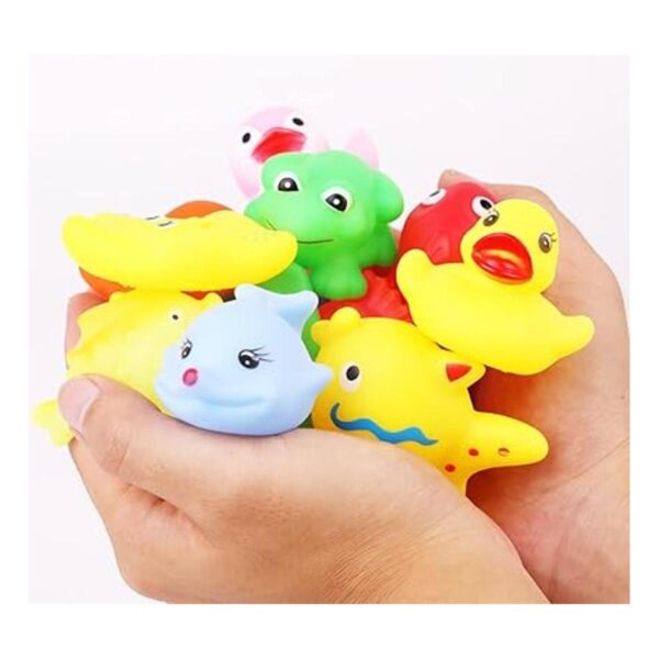 Juego de 18 juguetes de baño preescolares para niños_3