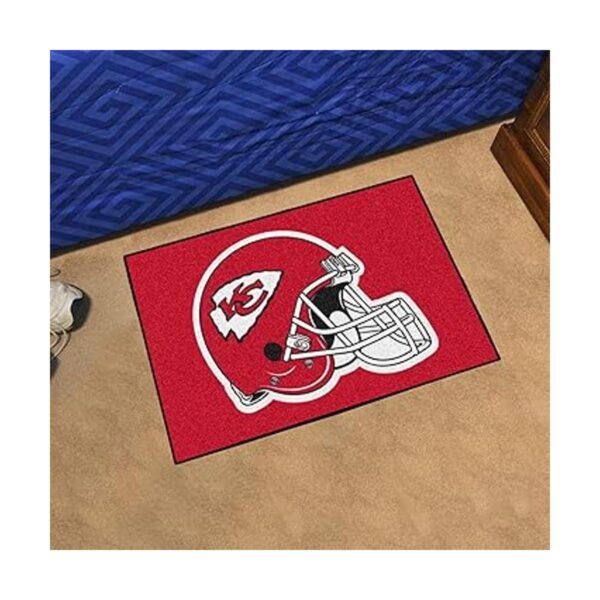 FANMATS 5786 NFL Kansas City Chiefs Alfombra de nailon_2
