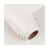 FunStick Papel tapiz grueso de color blanco hueso para
