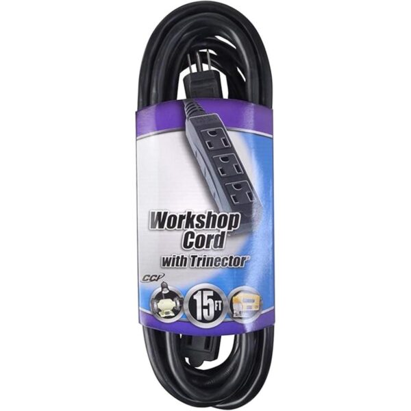 Coleman Cable Cable 35227408 TRINECTOR 143 de 15 pies