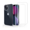 Cavie Brands Funda transparente para iPhone 13 con 2_1