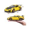 Maisto 124 SE 2018 Porsche 911 GT2 RS AmarilloNegro_6